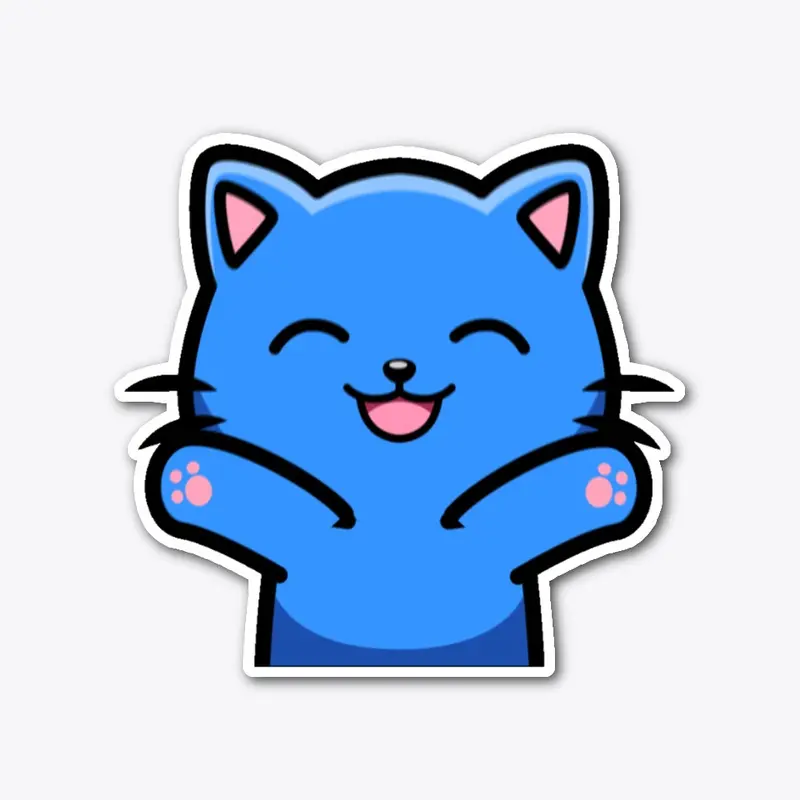 Happy Sticker