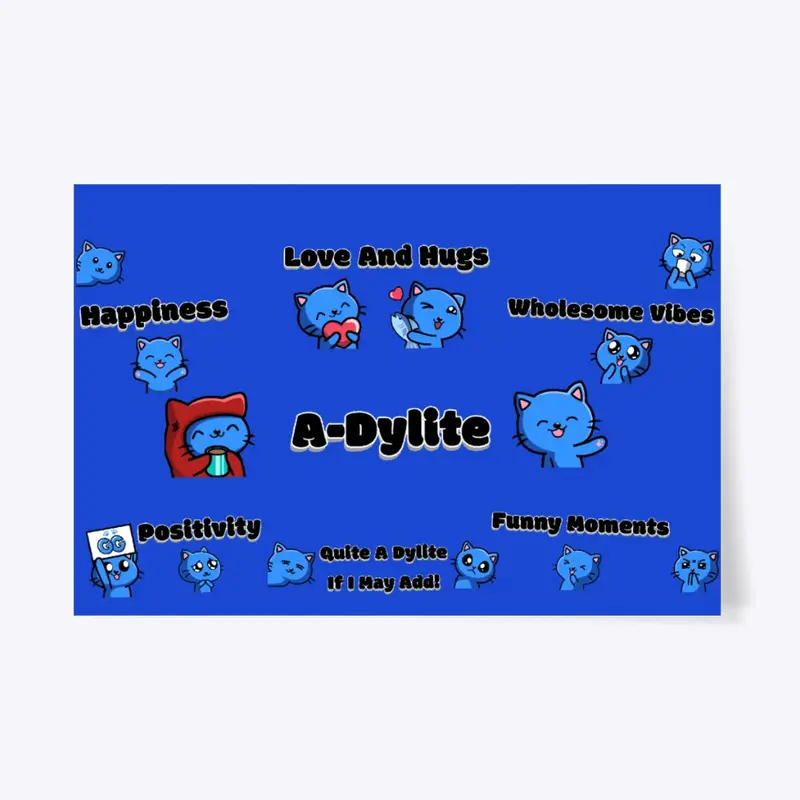 A-Dylite Poster