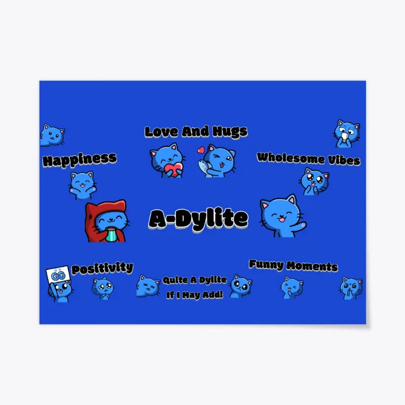 A-Dylite Poster