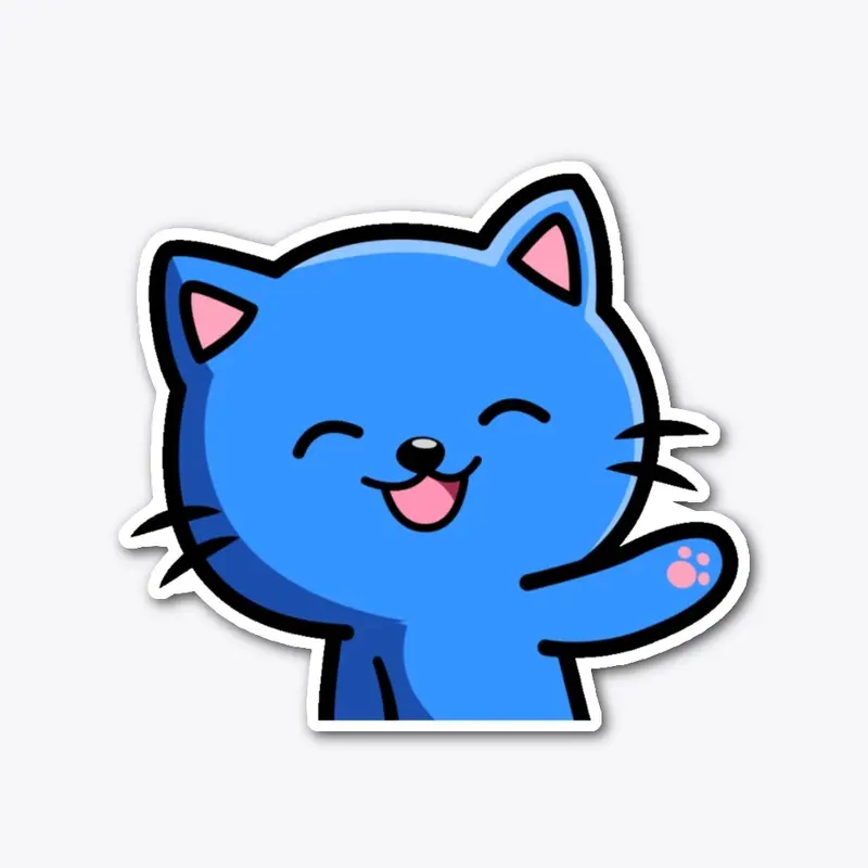 Hi Sticker