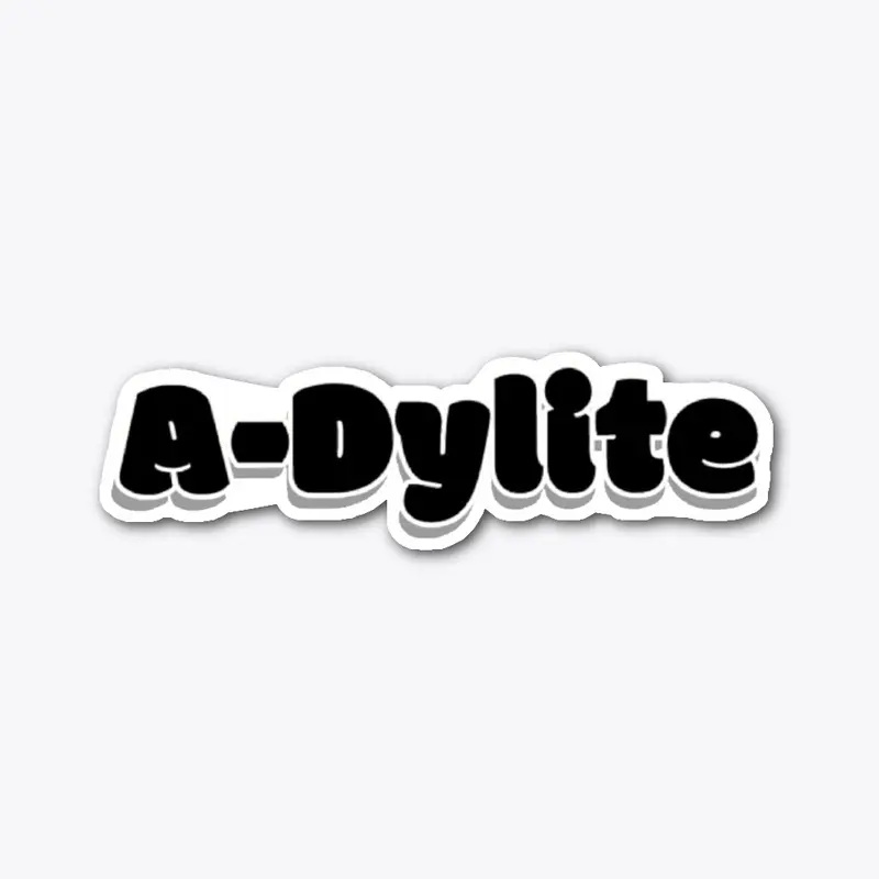 A-Dylite Sticker