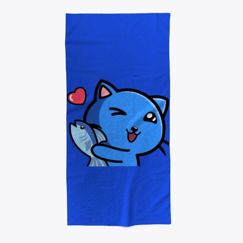 Hug Beach Towel