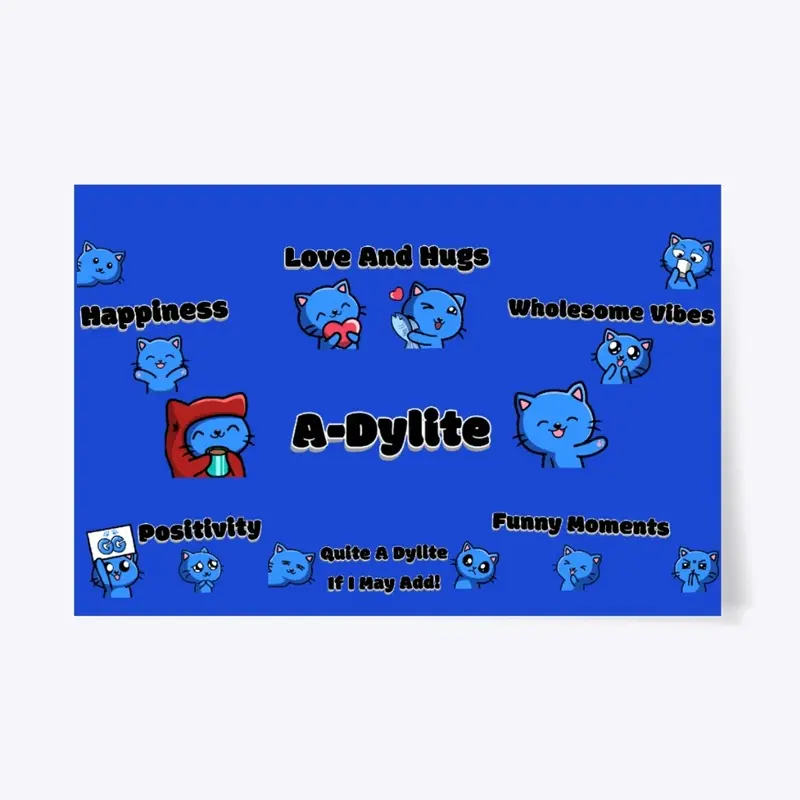 A-Dylite Poster