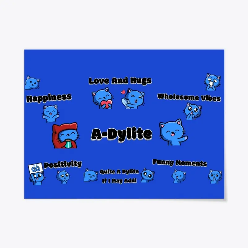 A-Dylite Poster